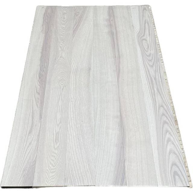 Plankegulv Ask Rustic Hvid Matlak