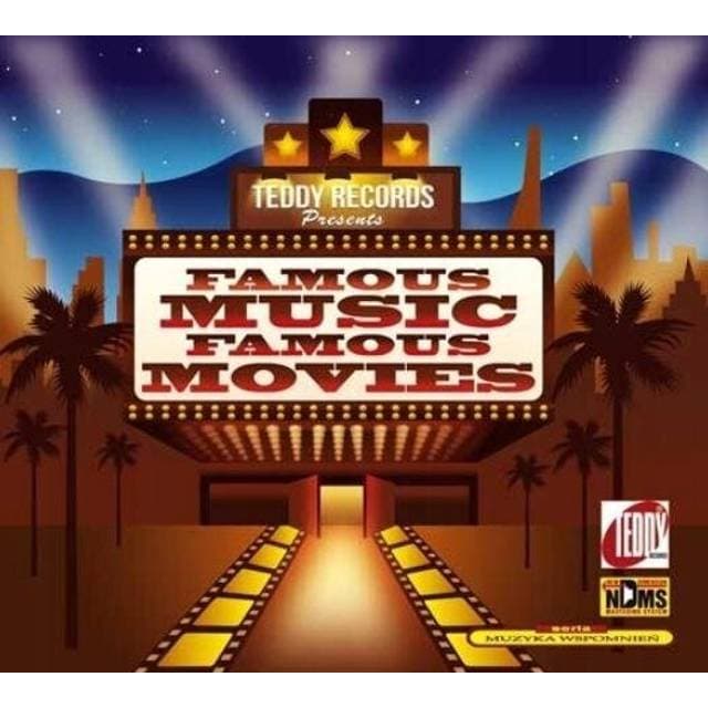 Famous music from famous movies (CD)
