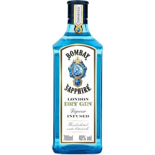 Bombay Sapphire London Dry Gin 70 cl 700 ml