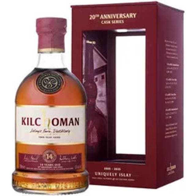 Kilchoman 14 år Sherry Casks 55 x 70 cl