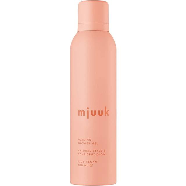 Mjuuk Foaming Shower Gel 245 ml 200ml