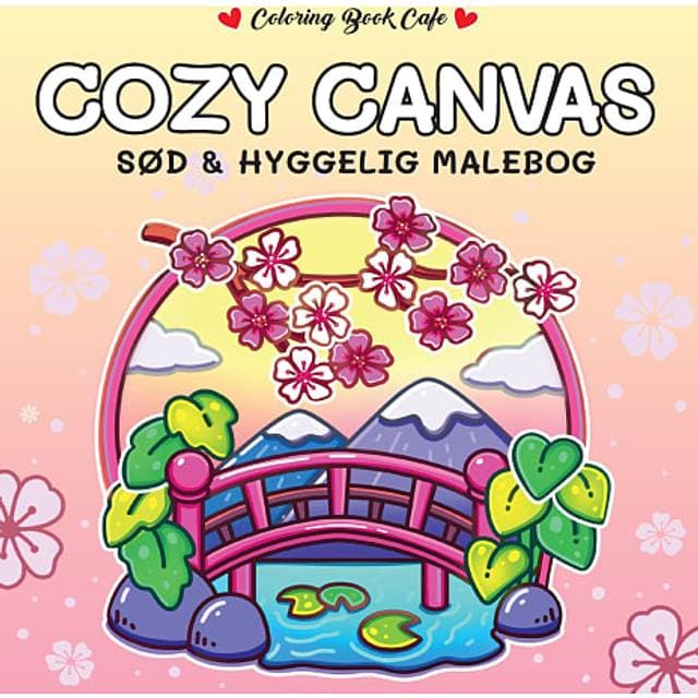 Legind Cozy Canvas Malebog Coloring 4 2025