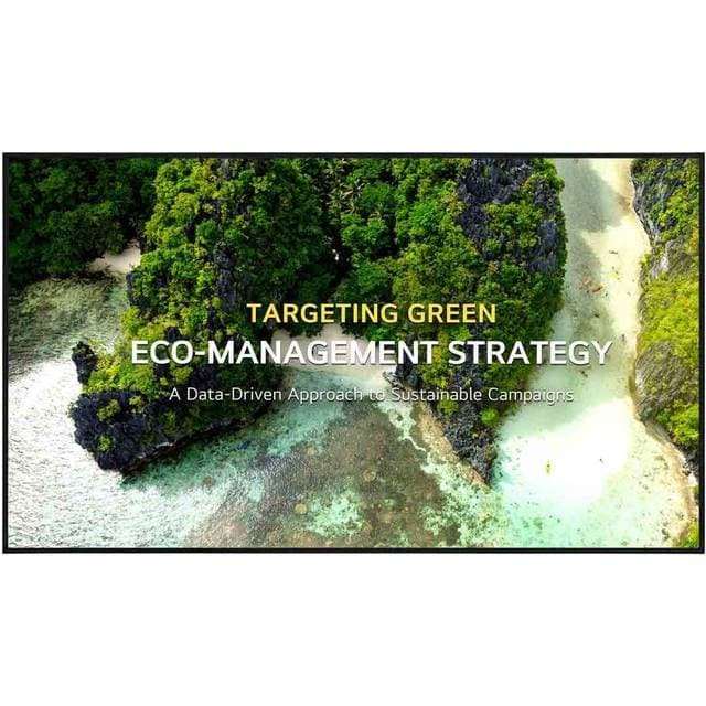 LG 50UL3Q-E UL3Q Series 50 Inch LED Display