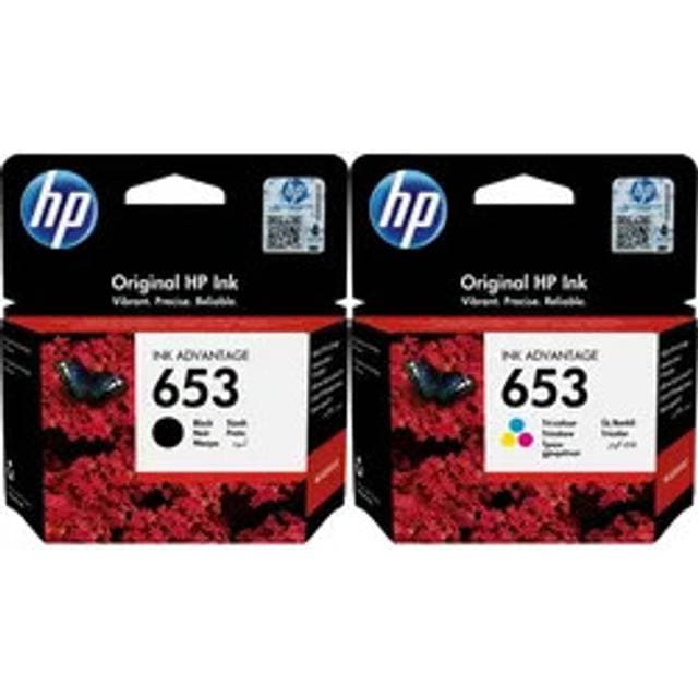 HP 653 (Multicolour)