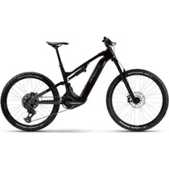 Haibike ALLMTN CF 9 Black Platinum