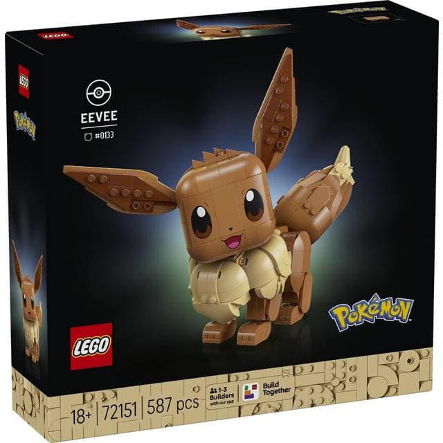 LEGO Pokémon Eevee 72151