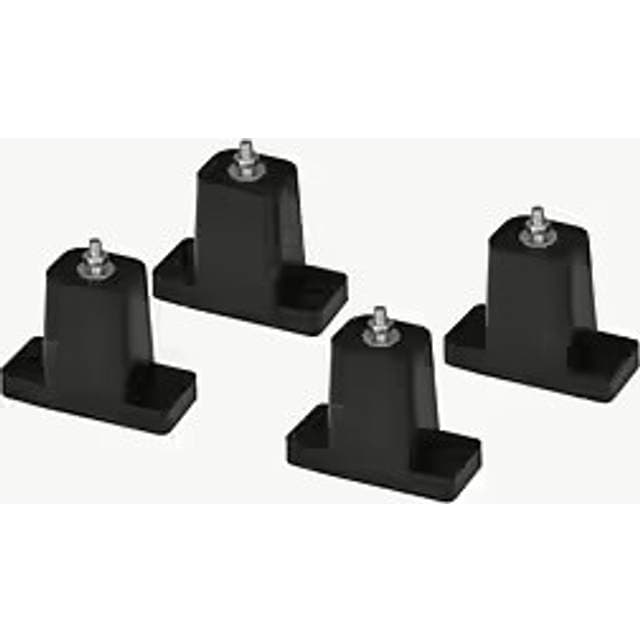 LuftX Antivibrationsfødder 4 Stk