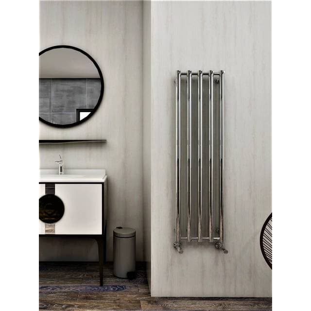 Orion Håndklædetørrer 340x1200 Krom