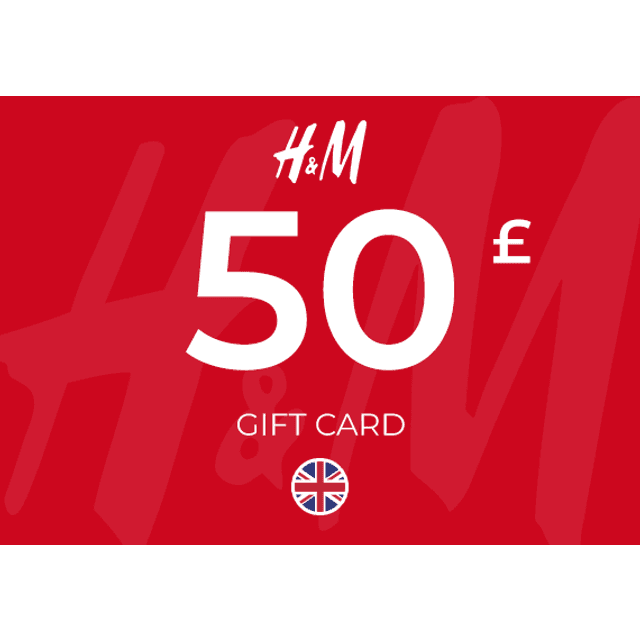 Gift Card 50 GBP Key