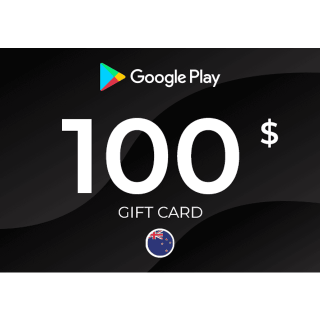 Google Play Gift Card 100 AUD