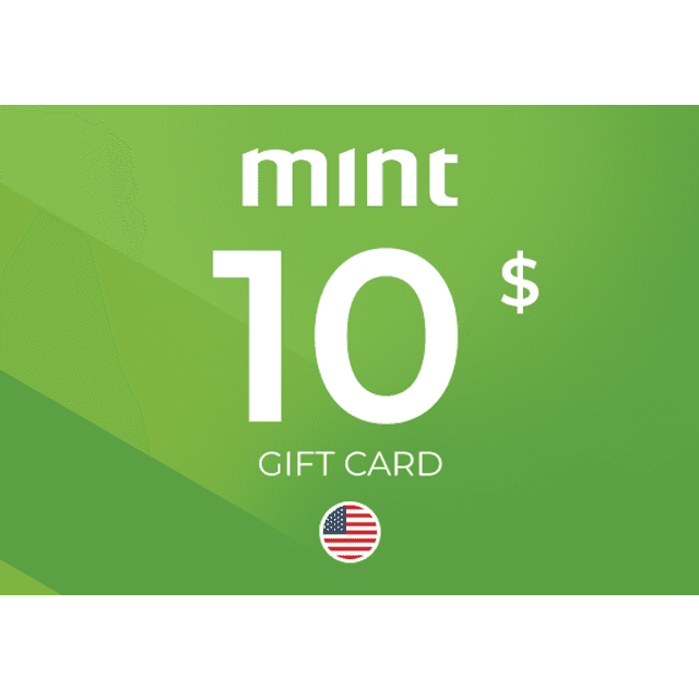 Mint Gift Card 10 USD