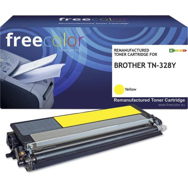 Freecolor lasertoner TN-328Y