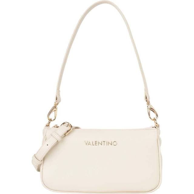 Valentino Skuldertaske - Ecru