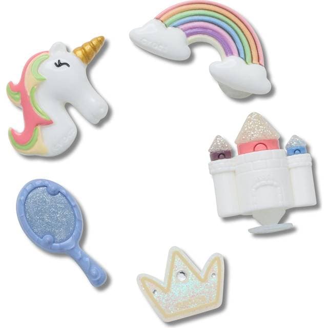 Crocs Jibbitz Pretty Princess Multicolore