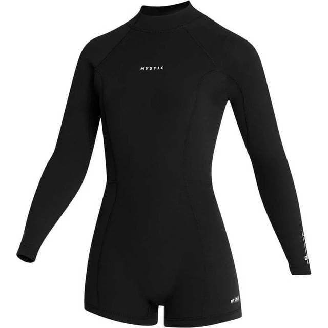 Mystic Lunar Shorty 2/2mm - Schwarz