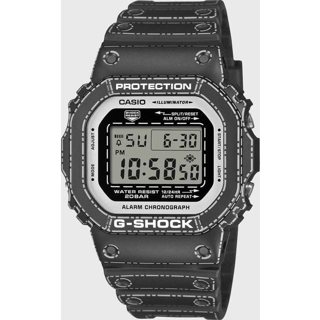 G-Shock DW-5600RGM-1ER Black Male Watch