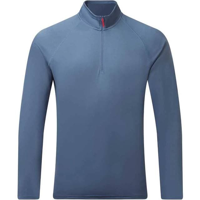 Gill Men's UV Tec Zip Tee - Long Sleeve