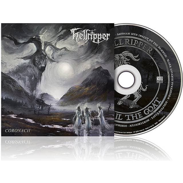 Hellripper Coronach Ingen Standard (CD)