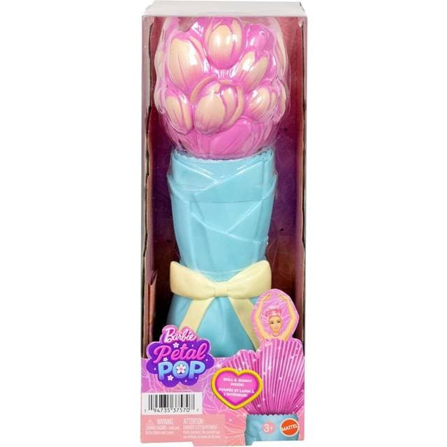 Barbie Flower Reveal Pink Tulip