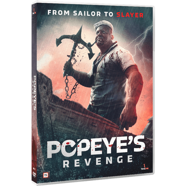 Popeye's Revenge DVD