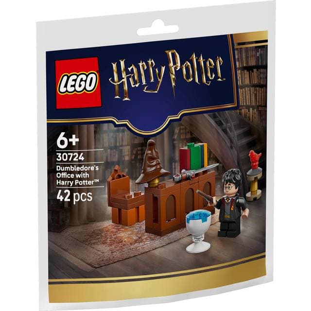 LEGO Harry Potter Dumbledores Kontor 30724