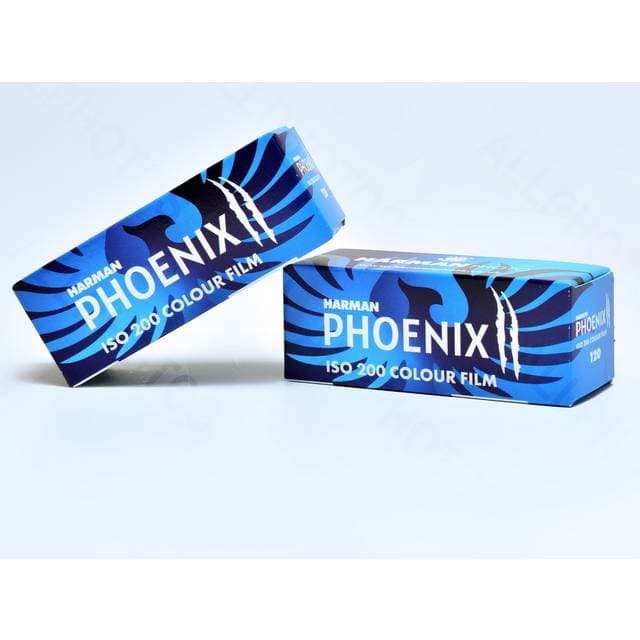 Ilford Harman Film Phoenix II 200 120mm