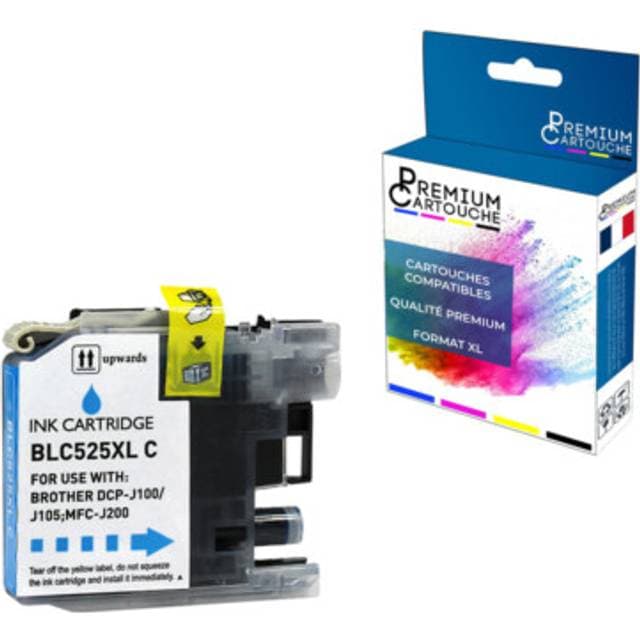 Premium LC525XLC (Cyan)