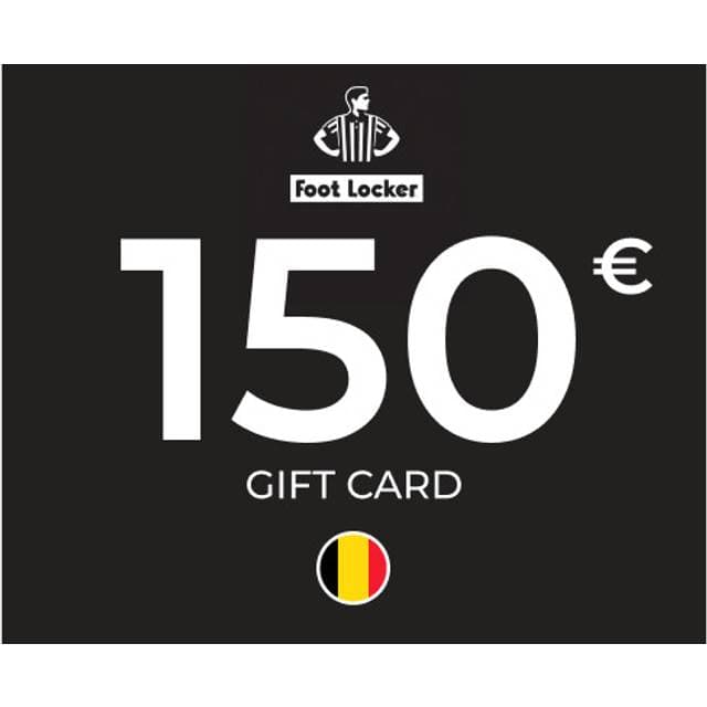 Foot Locker Gift Card 150 EUR