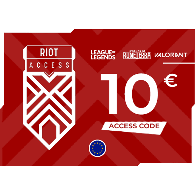Riot Access Code 10 EUR Key