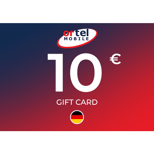 Ortel Gift Card 10 EUR Key