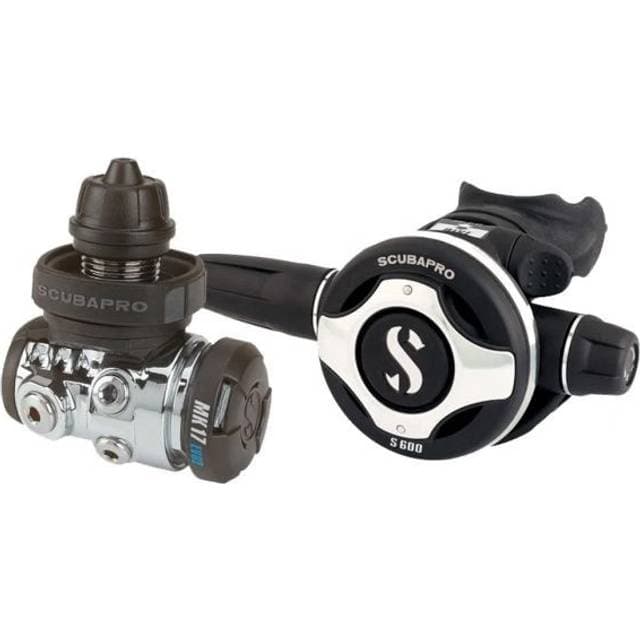 Scubapro MK17 EVO 2 S600 Regulatorsæt