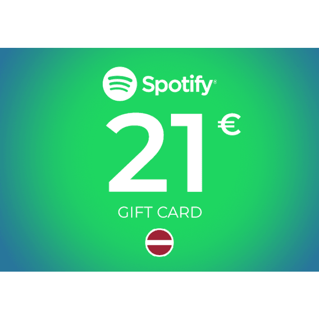 Spotify Gift Card 21 EUR