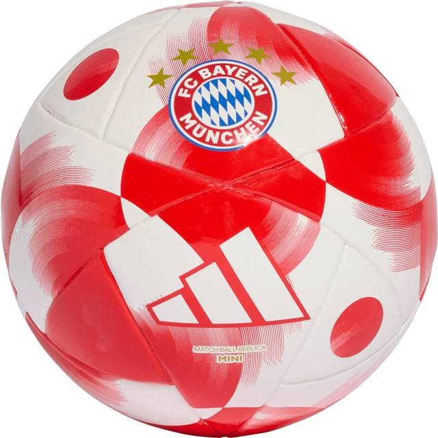 adidas FC Bayern München Minibold Rød