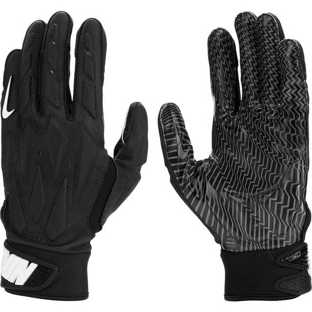 Nike D-Tack 7.0 Lineman Gloves - Schwarz
