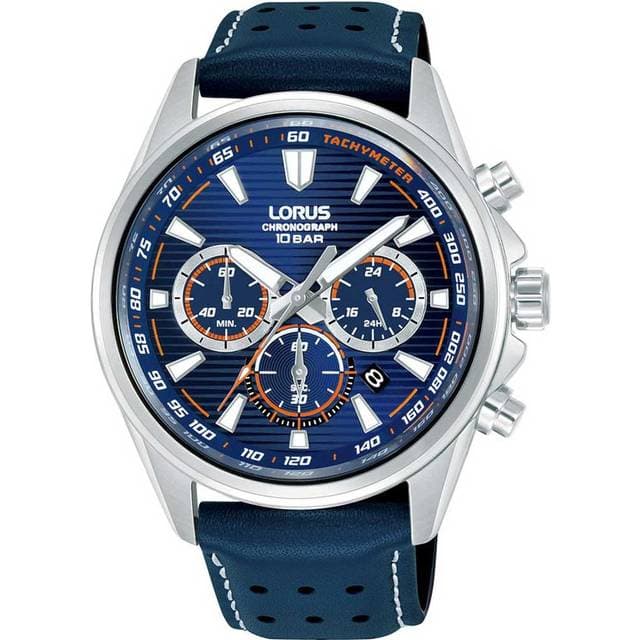 Lorus Mens Sports RT327LX9 Blue Color Watch