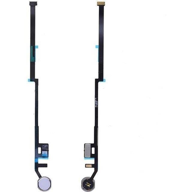 IPad 10.2 2019 Hjemknap Med Flex Hvid