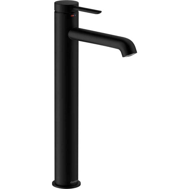 Damixa Iris Mat Sort Handvaskarmatur