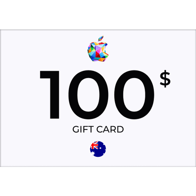 Apple Gift Card 100 AUD