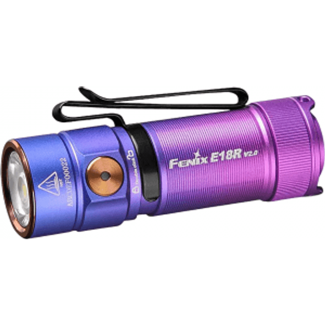 Fenix E18R V2.0 EDC Rechargeable Flashlight