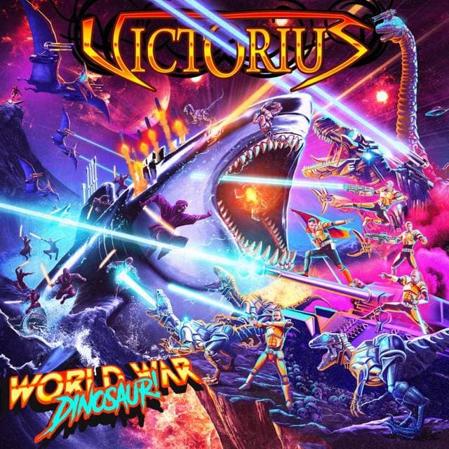 Victorius World War Dinosaur (CD)