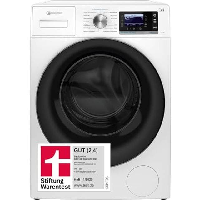 Bauknecht B6R 88 Silence DE Waschmaschine 8kg