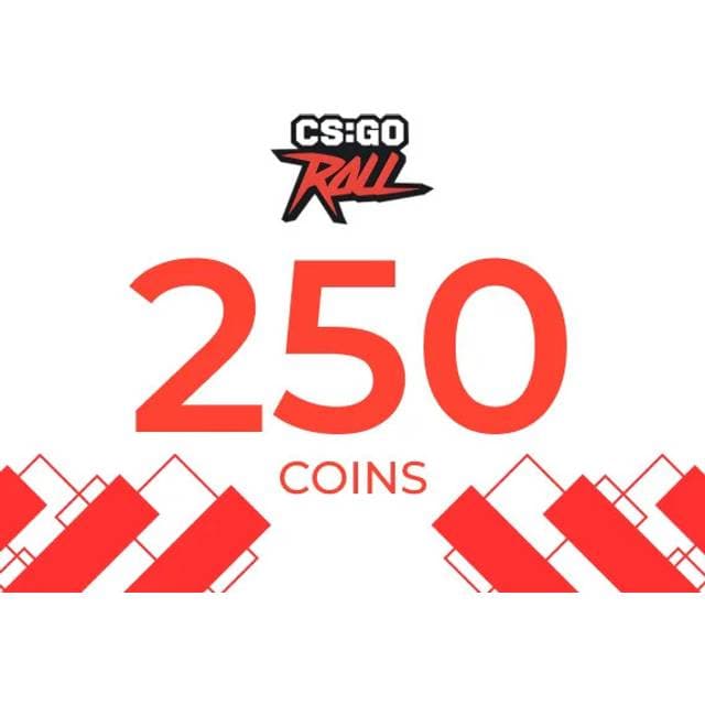 CSGORoll 250 Coin Gift Card