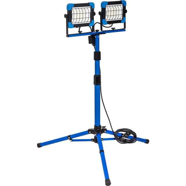 as - Schwabe LED Strahler mit Stativ 13000lm