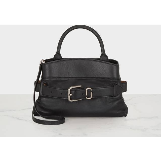 Marc Jacobs Dakota Small Satchel Uld - Sort