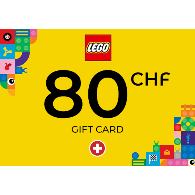 LEGO Store Gift Card 80 CHF