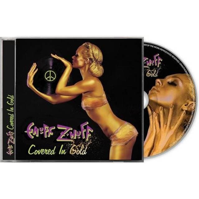 Enuff Z'Nuff Covered in Gold (CD)