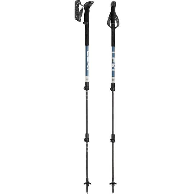 Leki Makalu Wanderstöcke Blau 110-145cm