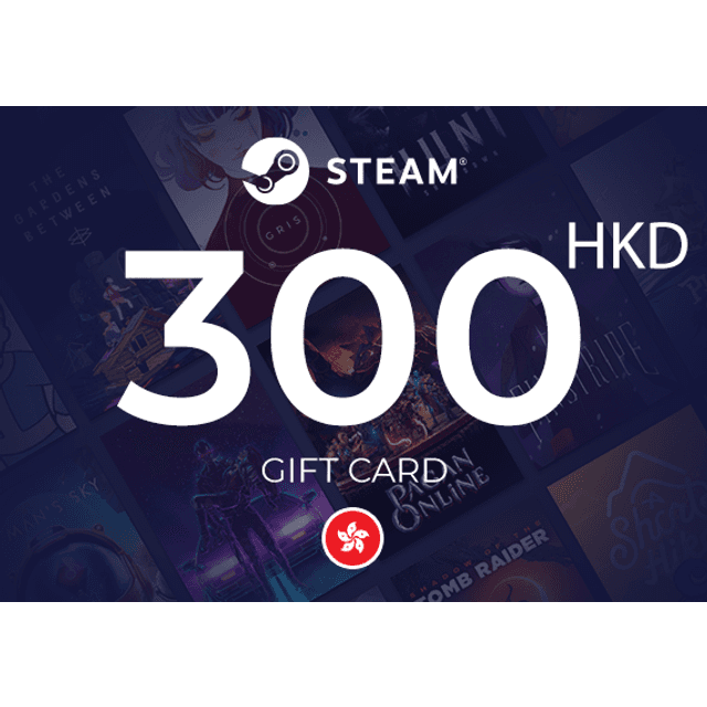 Steam Wallet Gift Card 300 HKD