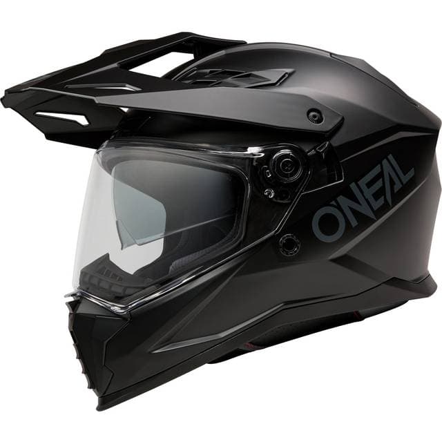 O'Neal Adventurehjelm D-Srs Solid - Sort Herre