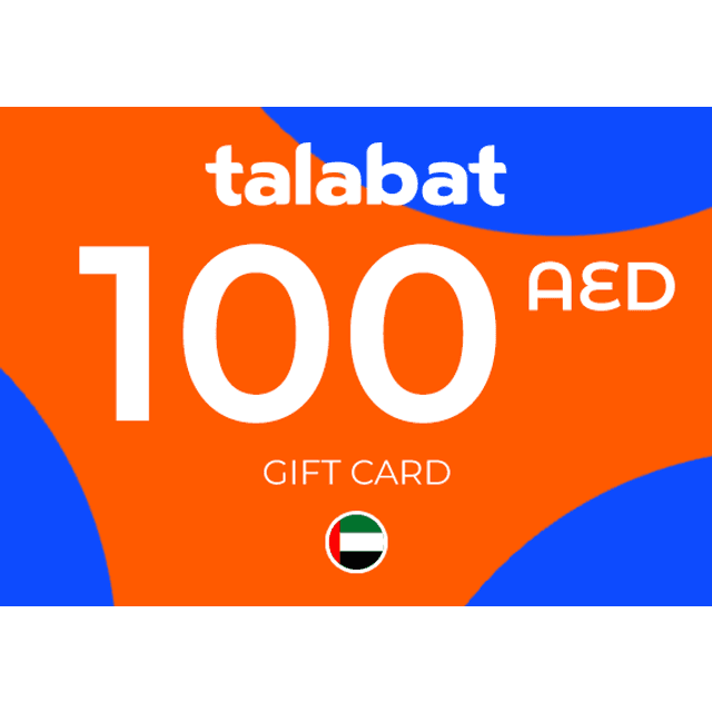 Talabat Gift Card 100 AED